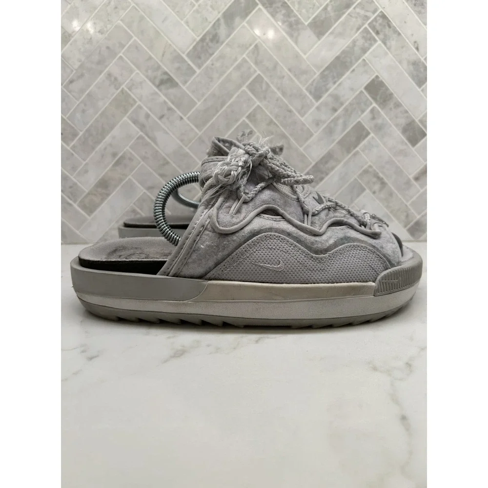 Nike Offline 2.0 Sandals Mens Size US 8‎ Gray Summer Walking Slip-On DJ6229-001